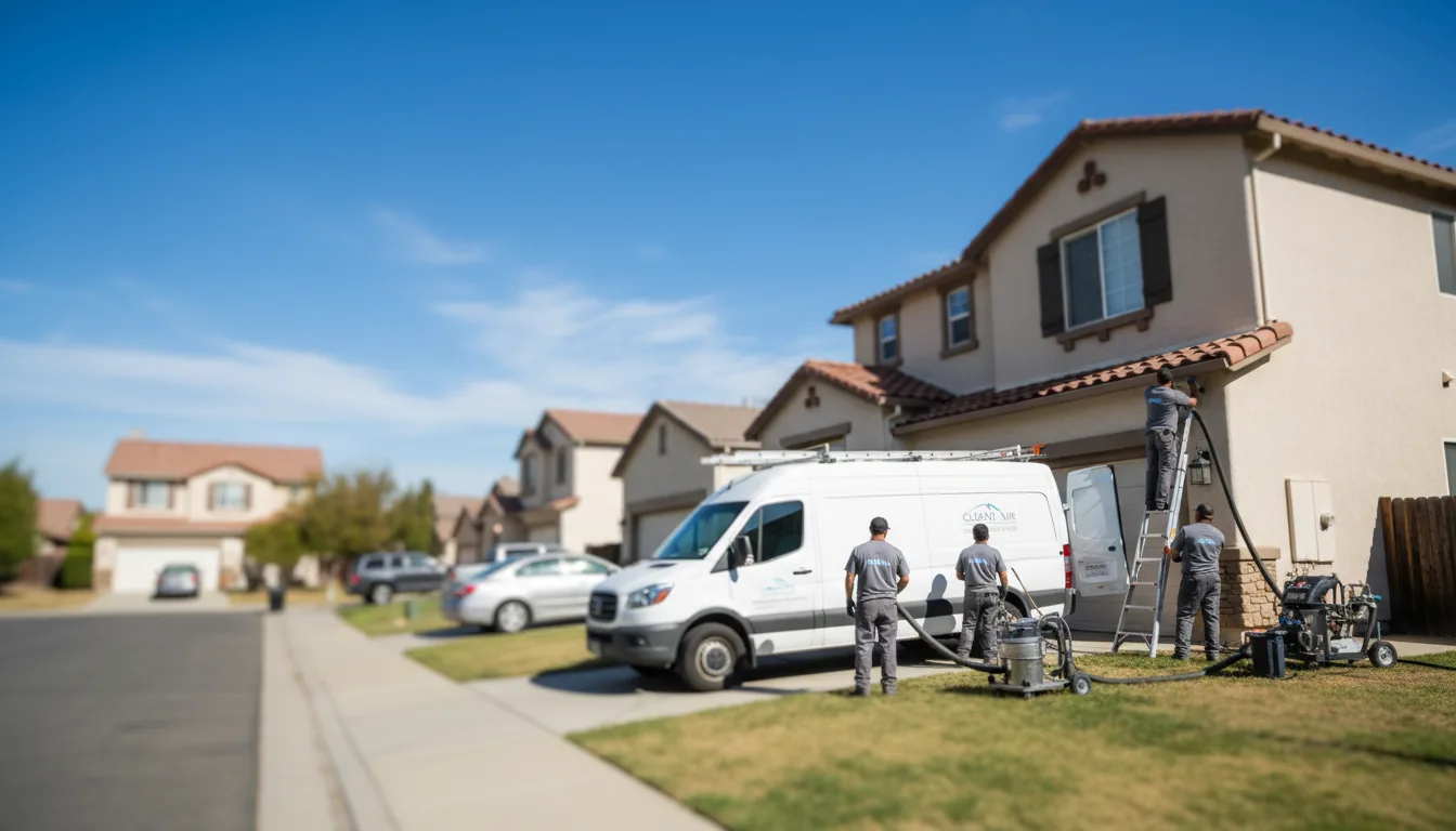 Air Duct Cleaning in Tsaile, AZ near me